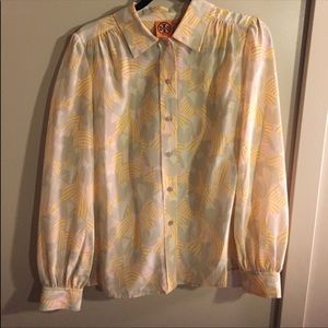 Tory Burch Silk Top
